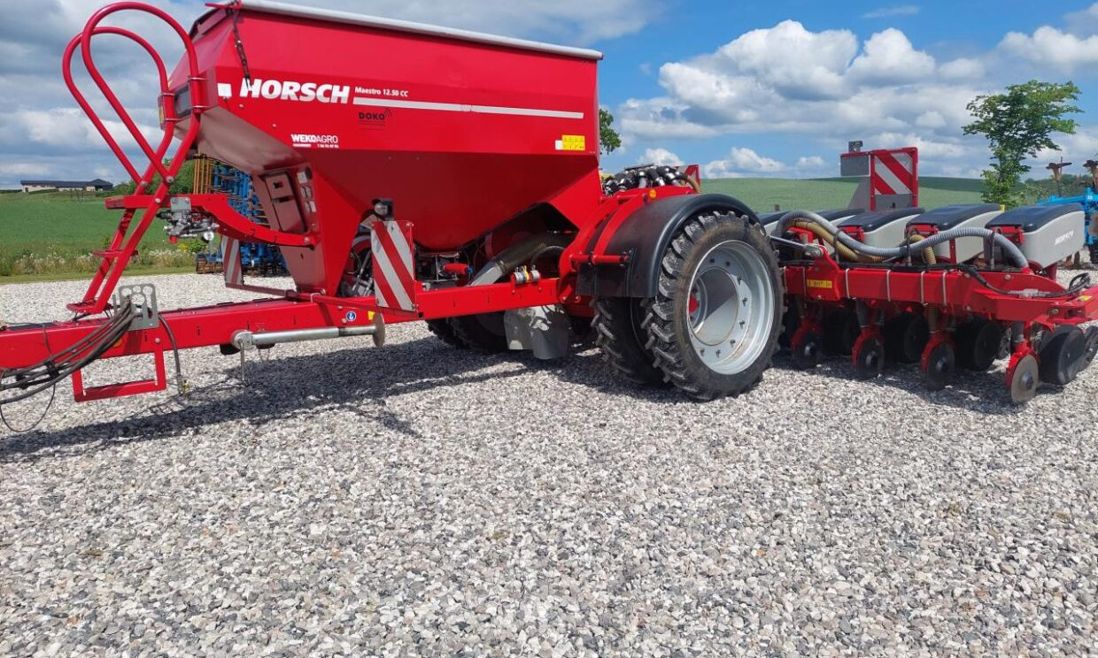 Horsch Maestro 12 CC - Mašina za preciznu setvu: slika 4 Horsch Maestro 12 CC - Mašina za preciznu setvu: slika 4