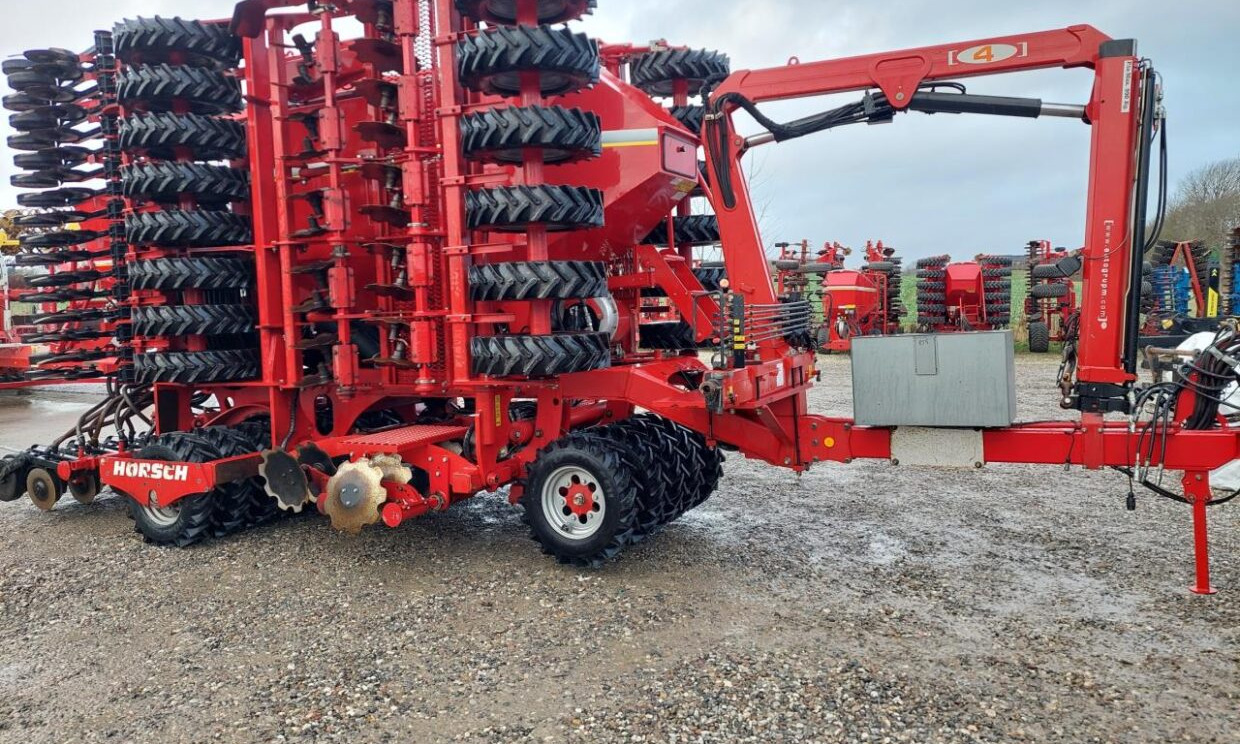 Horsch Pronto 8 DC - DouDrill og kran - Sejalica: slika 1 Horsch Pronto 8 DC - DouDrill og kran - Sejalica: slika 1