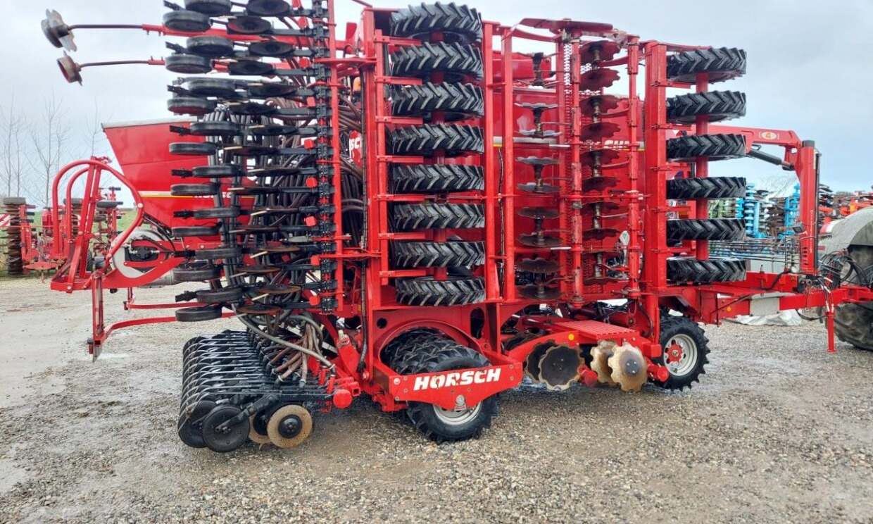 Horsch Pronto 8 DC - DouDrill og kran - Sejalica: slika 2 Horsch Pronto 8 DC - DouDrill og kran - Sejalica: slika 2