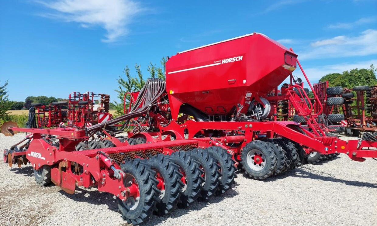 Horsch Pronto 8 DC GnF med DouDrill - Sejalica: slika 2 Horsch Pronto 8 DC GnF med DouDrill - Sejalica: slika 2