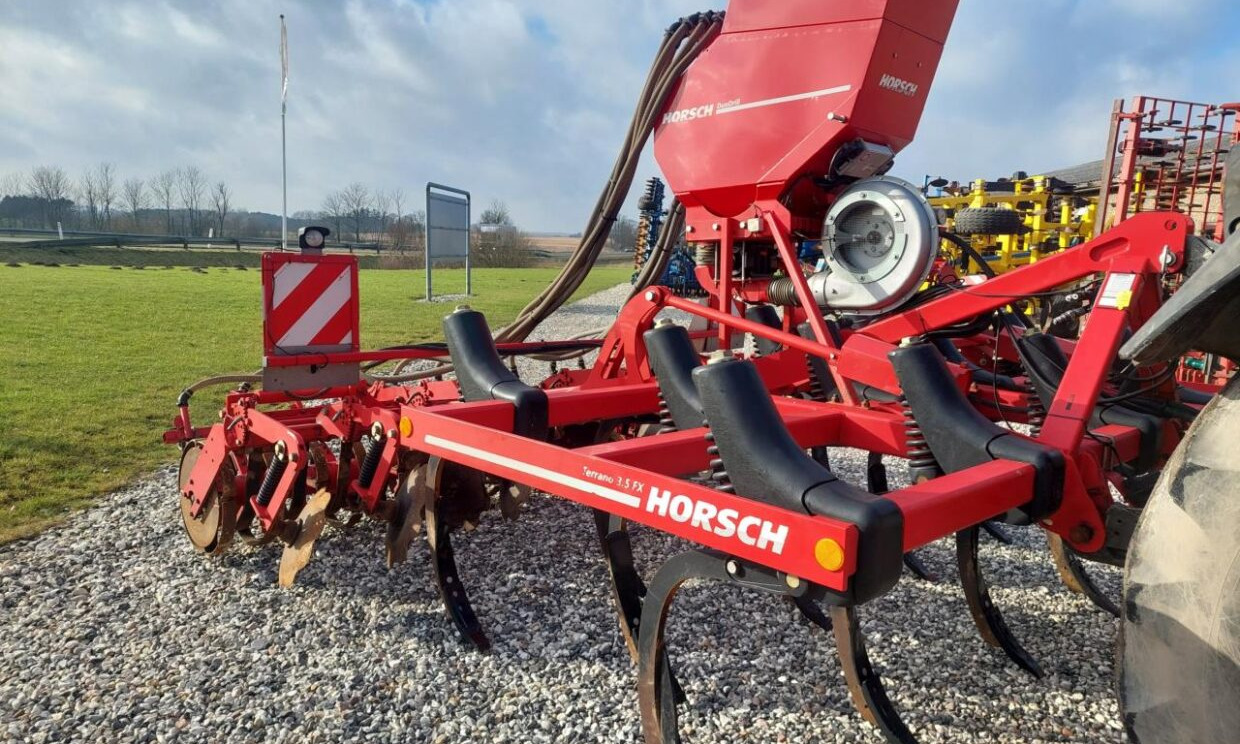 Horsch Terrano 3.5 FX med DuoDrill - Drljača: slika 1 Horsch Terrano 3.5 FX med DuoDrill - Drljača: slika 1