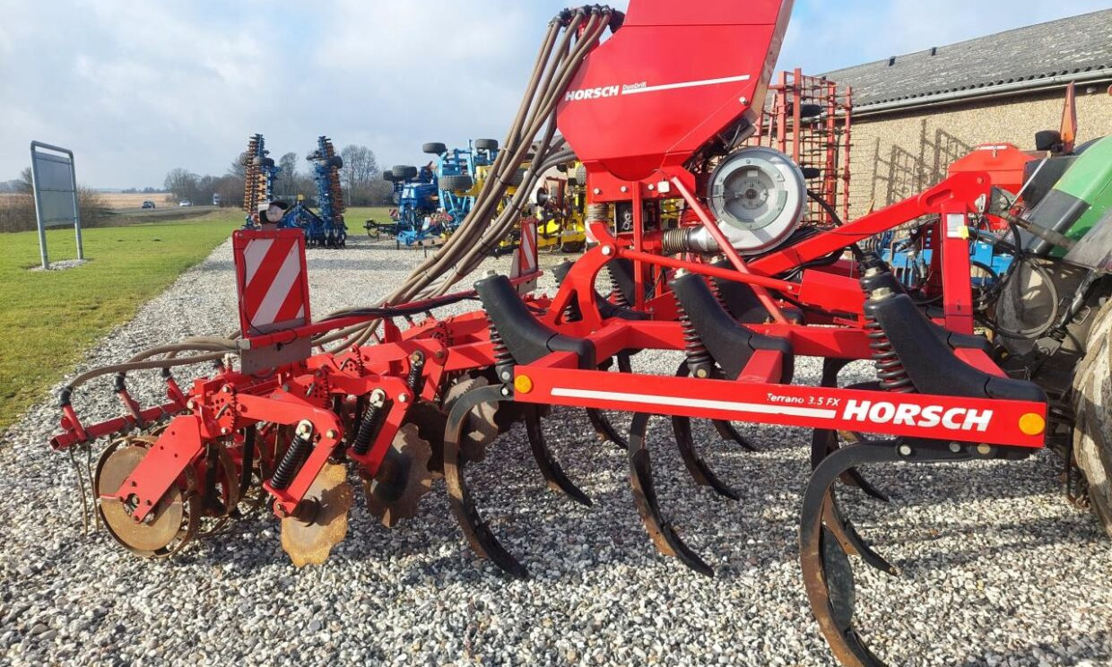 Horsch Terrano 3.5 FX med DuoDrill - Drljača: slika 2 Horsch Terrano 3.5 FX med DuoDrill - Drljača: slika 2