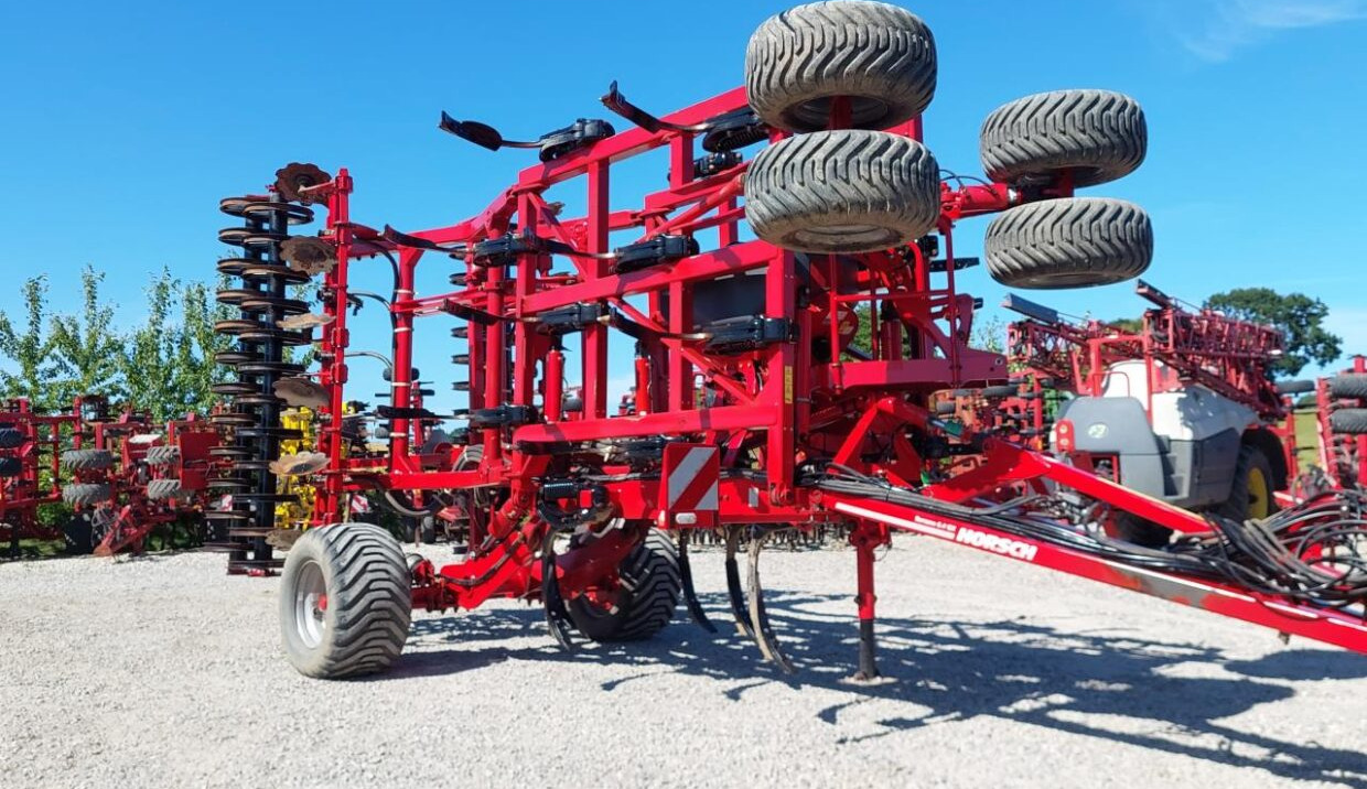 Horsch Terrano 6.4 GX med MiniDrill - Drljača: slika 5 Horsch Terrano 6.4 GX med MiniDrill - Drljača: slika 5