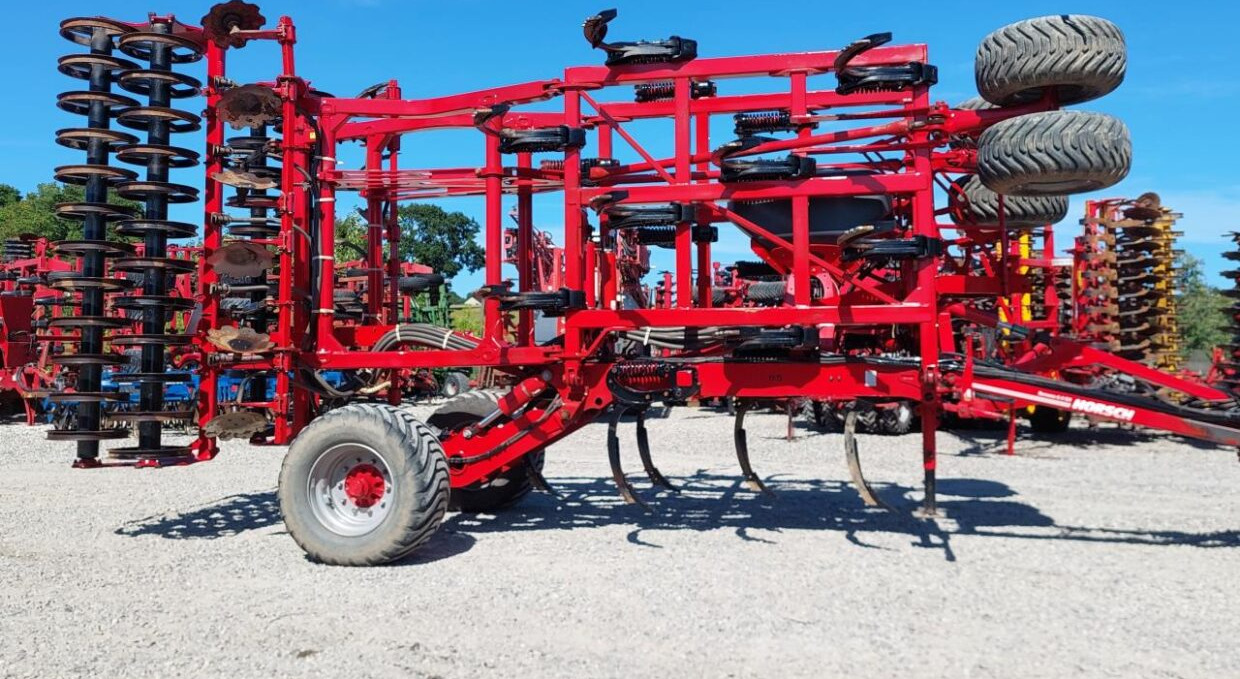 Horsch Terrano 6.4 GX med MiniDrill - Drljača: slika 2 Horsch Terrano 6.4 GX med MiniDrill - Drljača: slika 2