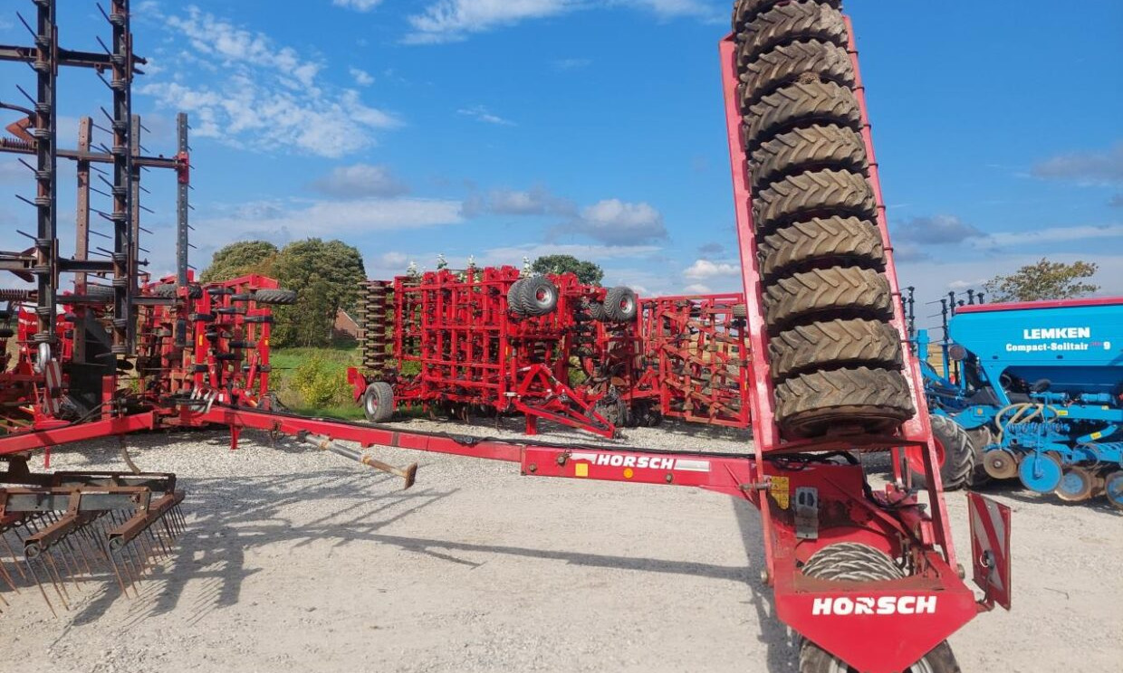 Horsch Terrano 8 FG + Optipack 8 AS - Drljača: slika 4 Horsch Terrano 8 FG + Optipack 8 AS - Drljača: slika 4