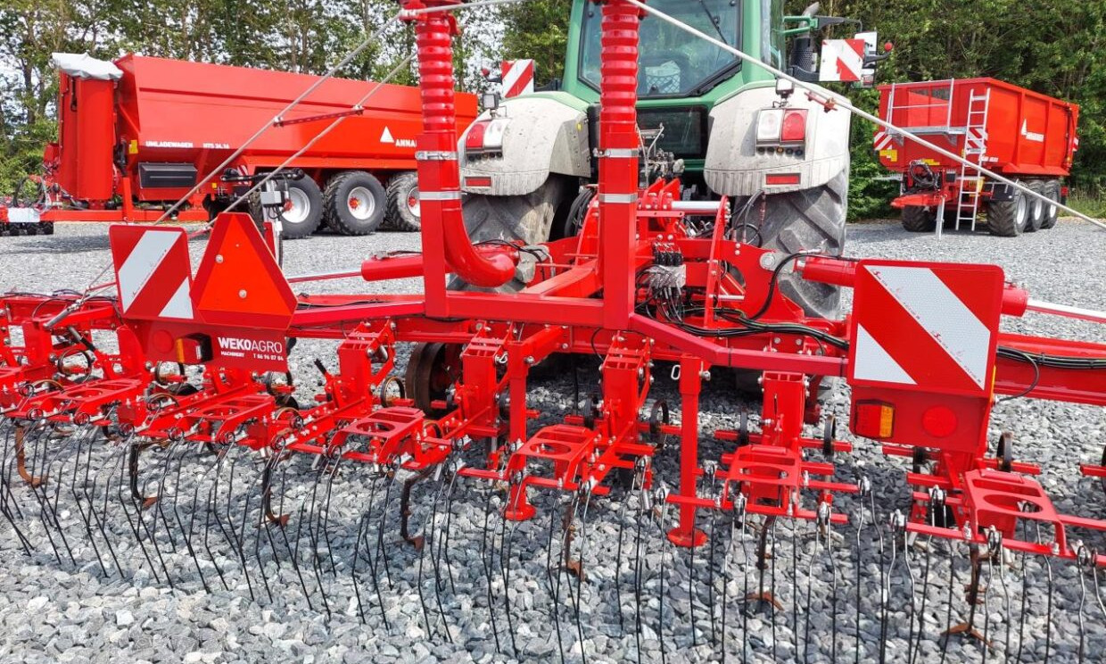 Horsch Transformer 9 VF - Češljasta drljača: slika 5 Horsch Transformer 9 VF - Češljasta drljača: slika 5