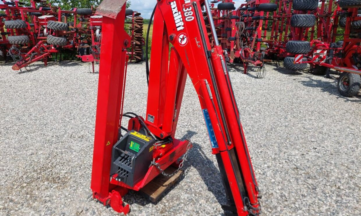 Hymaco Maxilift M380 med liftarme - Kran za kamion: slika 1 Hymaco Maxilift M380 med liftarme - Kran za kamion: slika 1