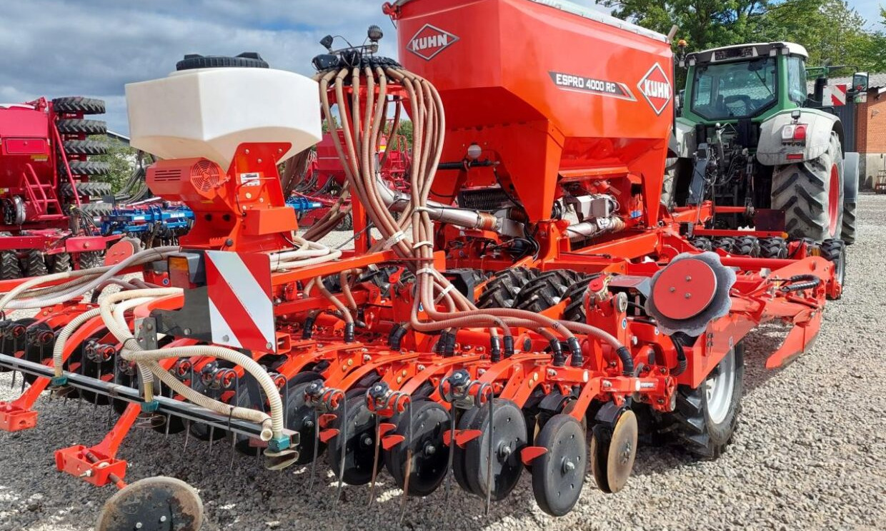 Kuhn ESPRO 4000 RC med frø-udstyr - Sejalica: slika 4 Kuhn ESPRO 4000 RC med frø-udstyr - Sejalica: slika 4