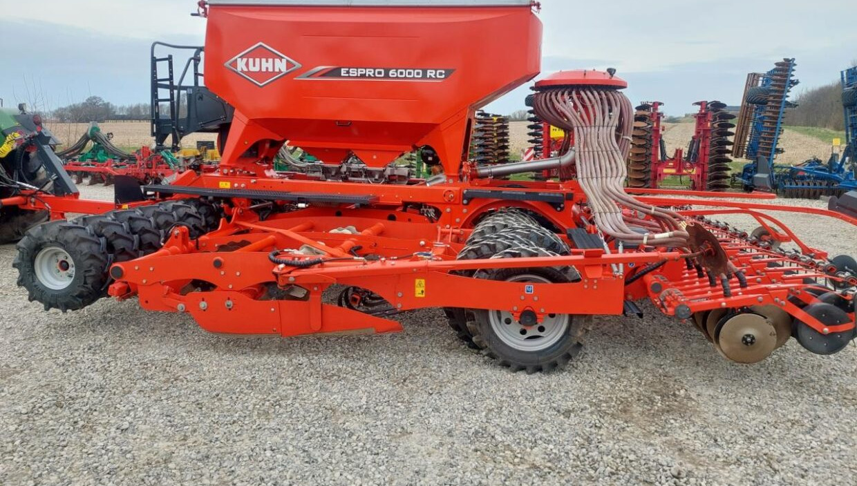 Kuhn Espro 6000 RC "Mix" Vistaflow - Sejalica: slika 5 Kuhn Espro 6000 RC "Mix" Vistaflow - Sejalica: slika 5