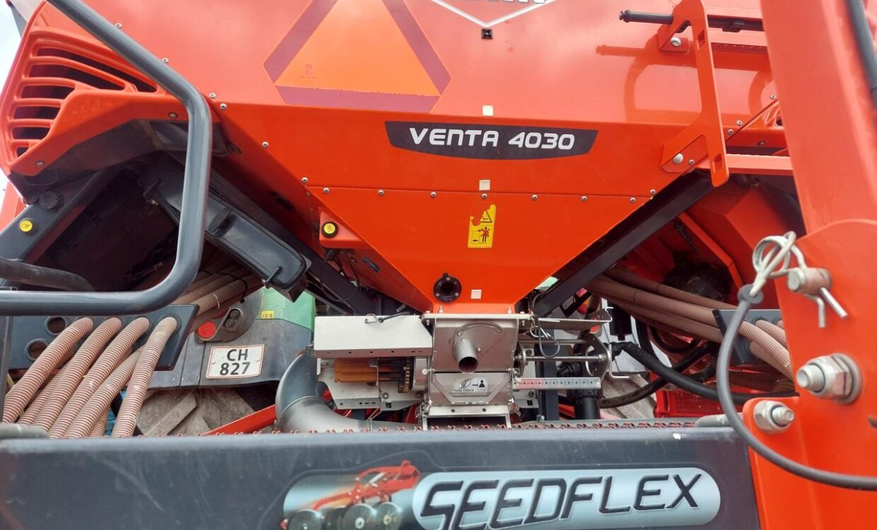 Kuhn Kuhn Venta 4030 / HR 4004 - Kombinovana mašina za setvu: slika 5 Kuhn Kuhn Venta 4030 / HR 4004 - Kombinovana mašina za setvu: slika 5