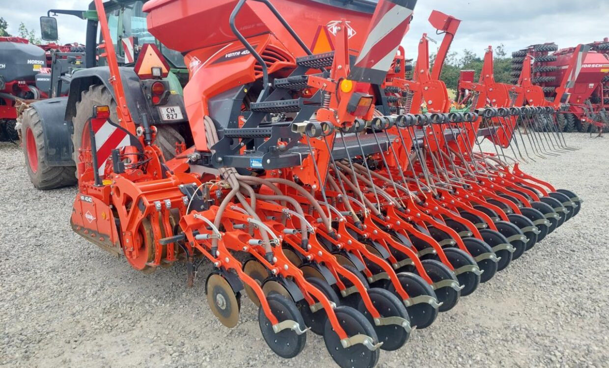 Kuhn Kuhn Venta 4030 / HR 4004 - Kombinovana mašina za setvu: slika 2 Kuhn Kuhn Venta 4030 / HR 4004 - Kombinovana mašina za setvu: slika 2