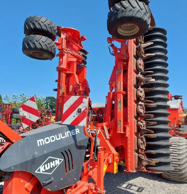 Kuhn Moduliner ML 2800 - Kombinovana mašina za setvu: slika 5 Kuhn Moduliner ML 2800 - Kombinovana mašina za setvu: slika 5