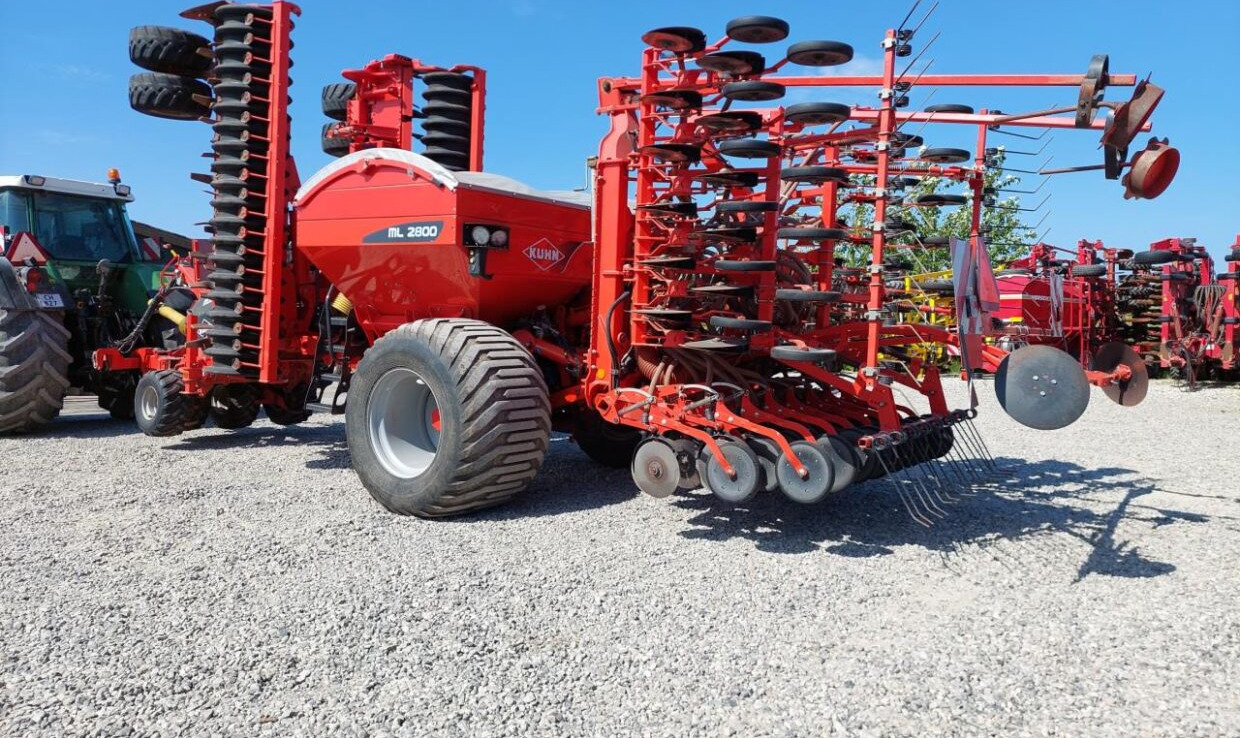 Kuhn Moduliner ML 2800 - Kombinovana mašina za setvu: slika 3 Kuhn Moduliner ML 2800 - Kombinovana mašina za setvu: slika 3