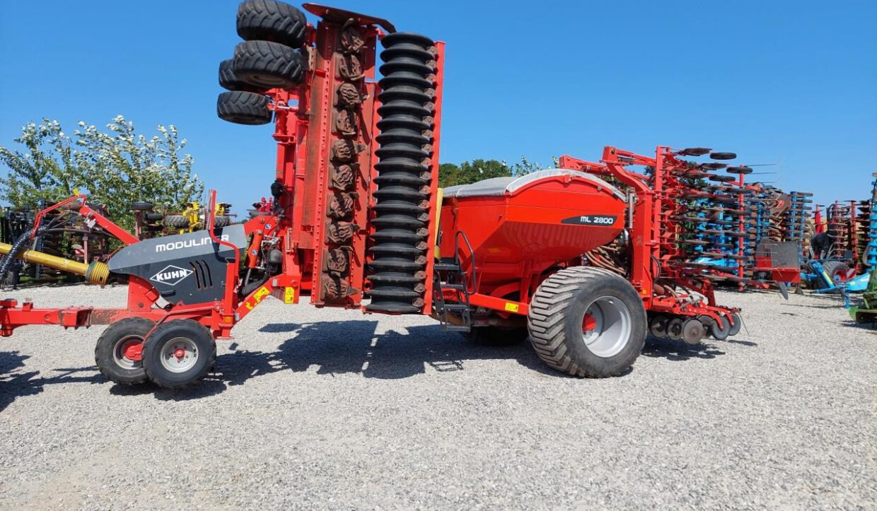 Kuhn Moduliner ML 2800 - Kombinovana mašina za setvu: slika 1 Kuhn Moduliner ML 2800 - Kombinovana mašina za setvu: slika 1