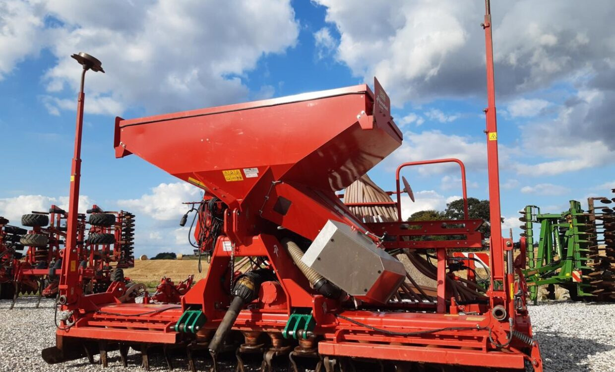 Kverneland I-DRILL PRO CX2 - Kombinovana mašina za setvu: slika 3 Kverneland I-DRILL PRO CX2 - Kombinovana mašina za setvu: slika 3