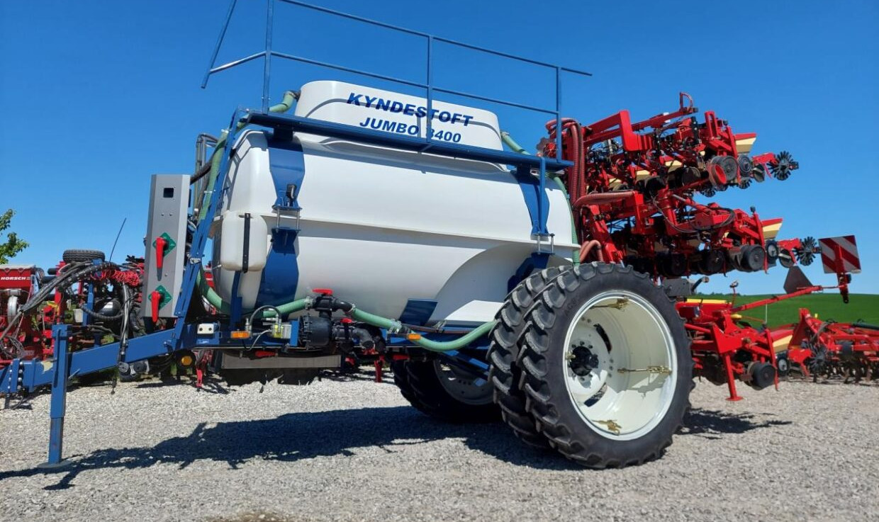 Kverneland Unicorn SD 18 rk. m. gødning. - Mašina za preciznu setvu: slika 4 Kverneland Unicorn SD 18 rk. m. gødning. - Mašina za preciznu setvu: slika 4