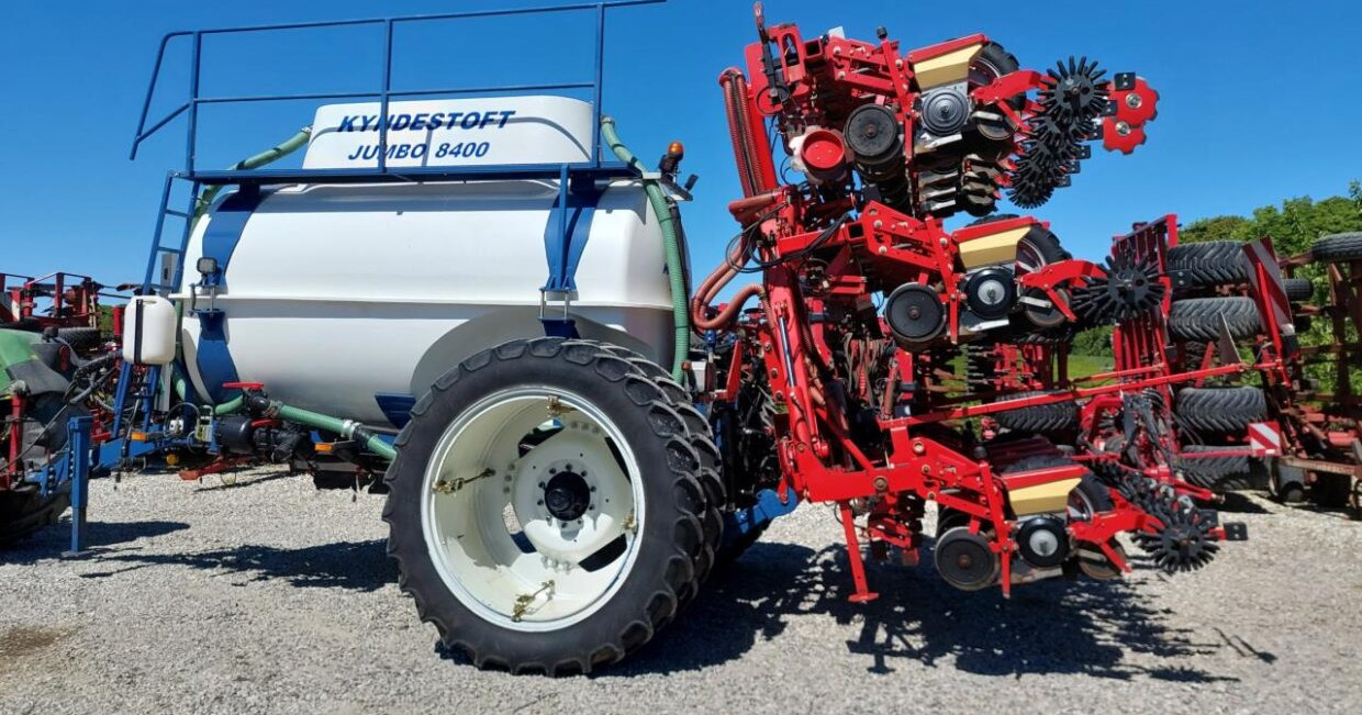 Kverneland Unicorn SD 18 rk. m. gødning. - Mašina za preciznu setvu: slika 3 Kverneland Unicorn SD 18 rk. m. gødning. - Mašina za preciznu setvu: slika 3