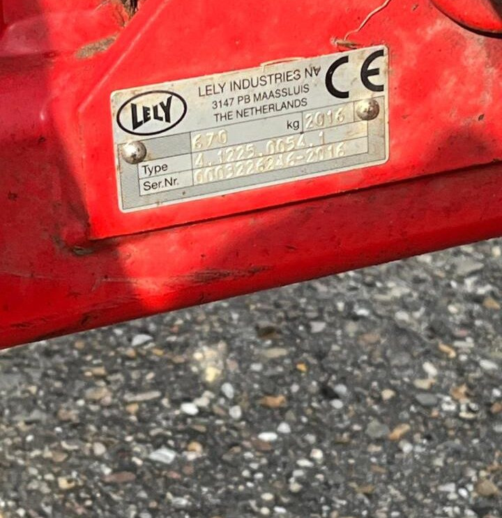 Lely SPLENDIMO 320 - Kosačica: slika 3 Lely SPLENDIMO 320 - Kosačica: slika 3