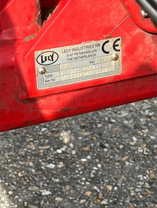 Lely SPLENDIMO 320 - Kosačica: slika 3 Lely SPLENDIMO 320 - Kosačica: slika 3