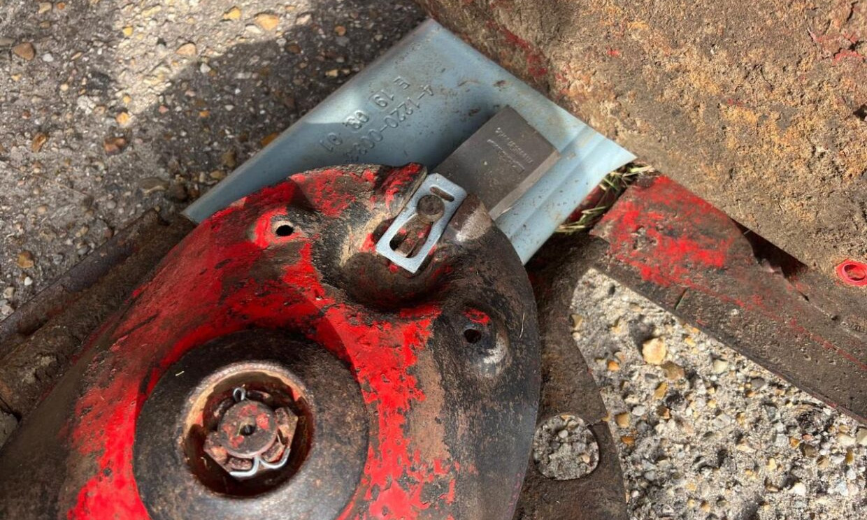 Lely SPLENDIMO 320 - Kosačica: slika 5 Lely SPLENDIMO 320 - Kosačica: slika 5