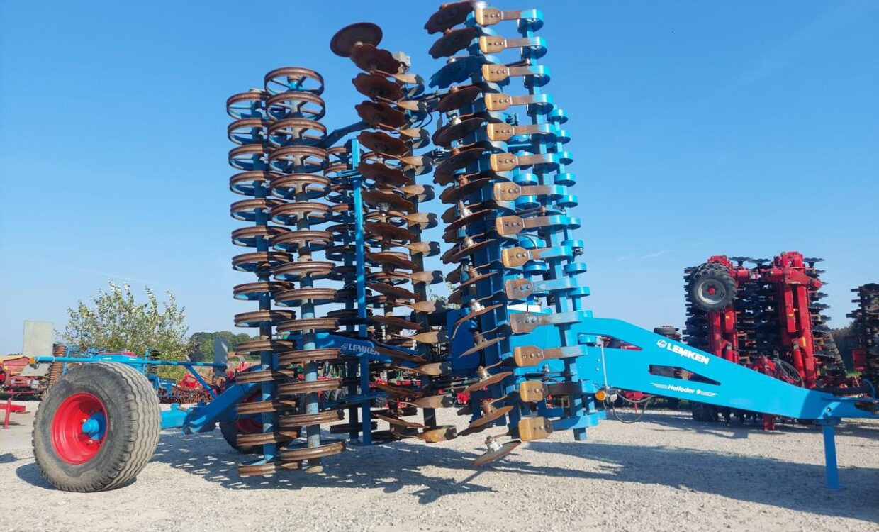 Lemken Heliodor 9/700 KA - Tanjirača: slika 1 Lemken Heliodor 9/700 KA - Tanjirača: slika 1