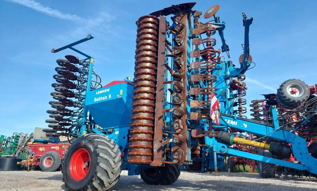 Lemken Solitair 9/600/Zirkon 10/600KA - Kombinovana mašina za setvu: slika 4 Lemken Solitair 9/600/Zirkon 10/600KA - Kombinovana mašina za setvu: slika 4