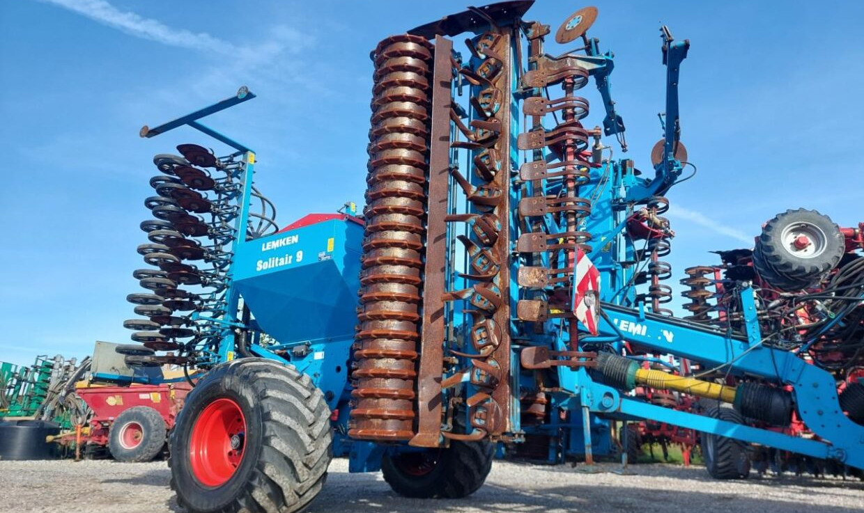 Lemken Solitair 9/600/Zirkon 10/600KA - Kombinovana mašina za setvu: slika 4 Lemken Solitair 9/600/Zirkon 10/600KA - Kombinovana mašina za setvu: slika 4