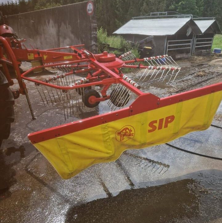 SIP 350 T rive - Prevrtač/ Grabuljač: slika 5 SIP 350 T rive - Prevrtač/ Grabuljač: slika 5