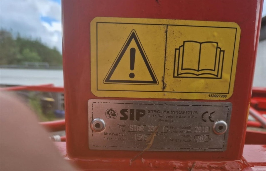 SIP SIP 350 T rive - Prevrtač/ Grabuljač: slika 4 SIP SIP 350 T rive - Prevrtač/ Grabuljač: slika 4