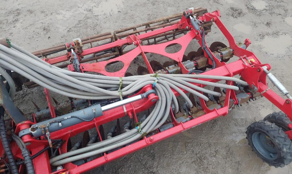 Unia ARES XL 7.5 H - Deponator gnojnice: slika 3 Unia ARES XL 7.5 H - Deponator gnojnice: slika 3