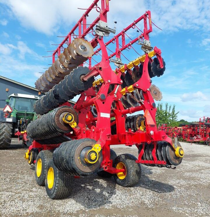 Väderstad Carrier 820 tallerkenharve - Tanjirača: slika 5 Väderstad Carrier 820 tallerkenharve - Tanjirača: slika 5