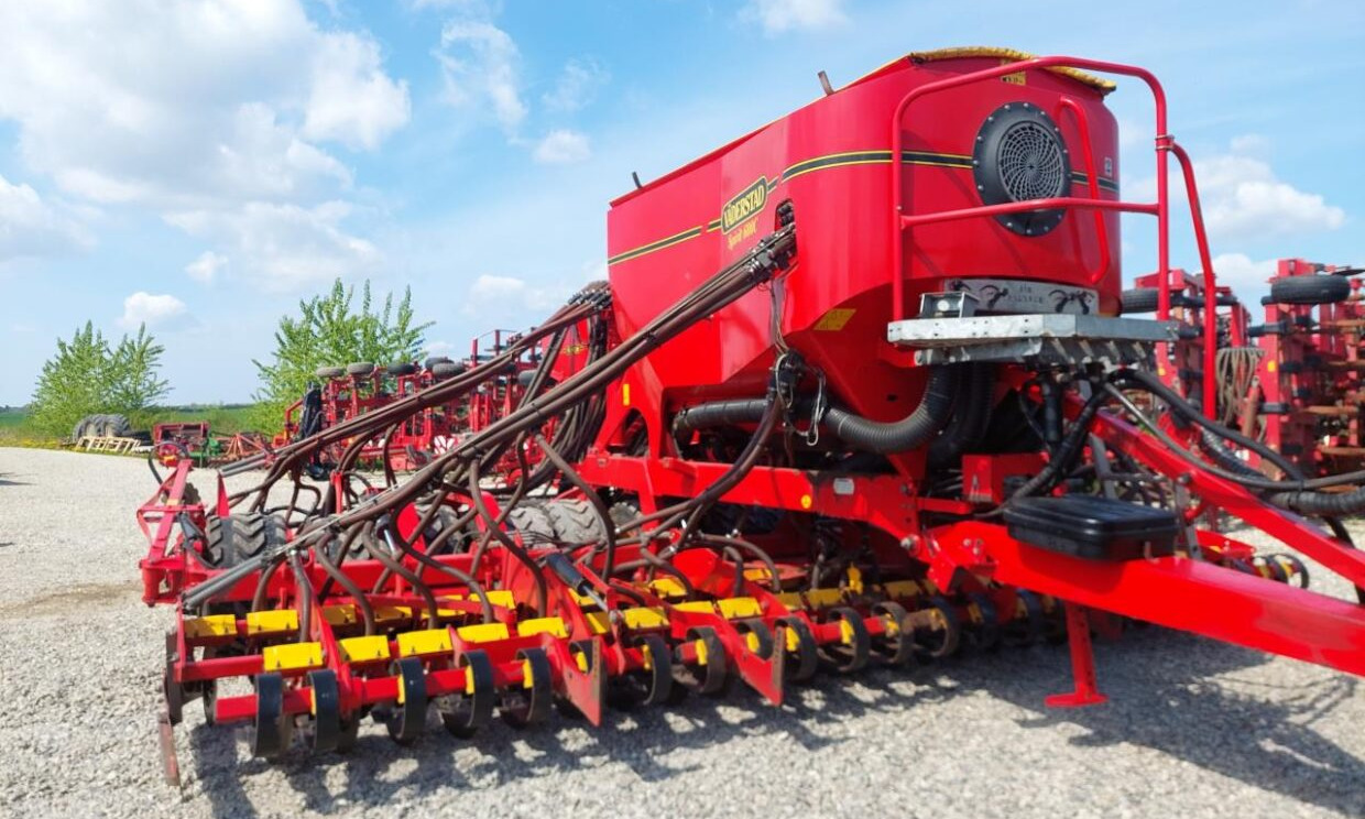 Väderstad Spirit 600 C med Biodrill 360 - Sejalica: slika 4 Väderstad Spirit 600 C med Biodrill 360 - Sejalica: slika 4