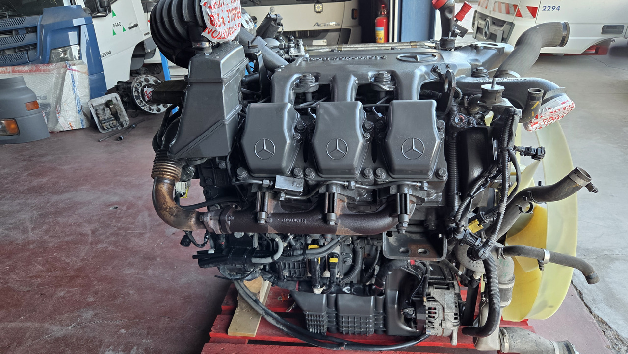 MERCEDES-BENZ ACTROS MP3 OM 501 LA EURO 5 - Motor: slika 1 MERCEDES-BENZ ACTROS MP3 OM 501 LA EURO 5 - Motor: slika 1