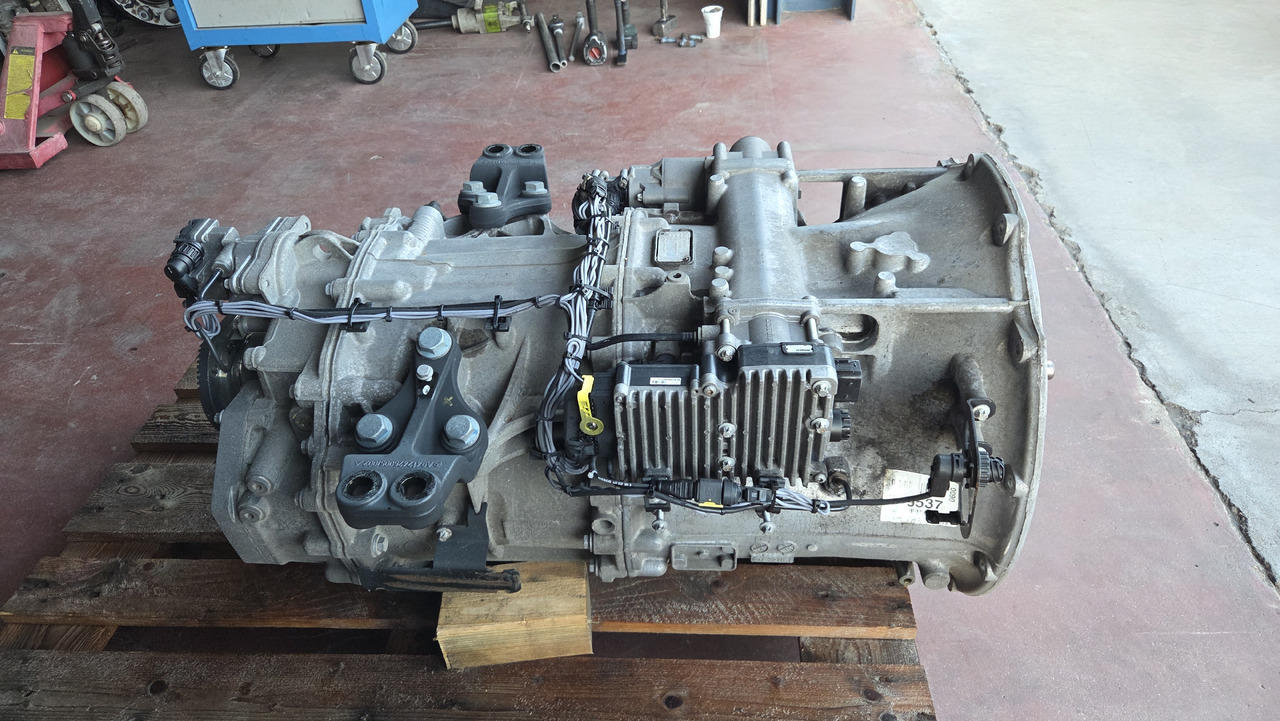 MERCEDES-BENZ G211-12 ACTROS MP3 - Menjač: slika 4 MERCEDES-BENZ G211-12 ACTROS MP3 - Menjač: slika 4