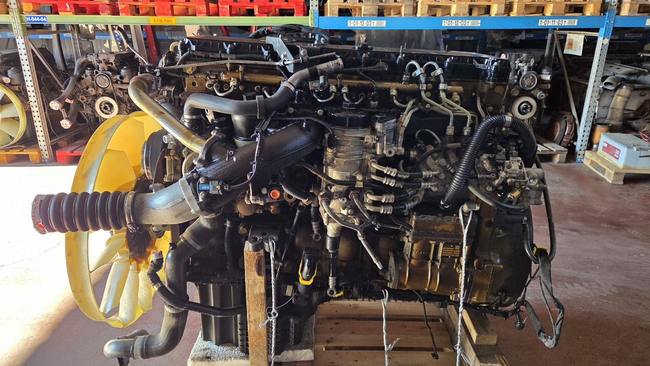 MERCEDES-BENZ OM 470 LA ACTROS EURO 6 - Motor za Kamion: slika 1 MERCEDES-BENZ OM 470 LA ACTROS EURO 6 - Motor za Kamion: slika 1