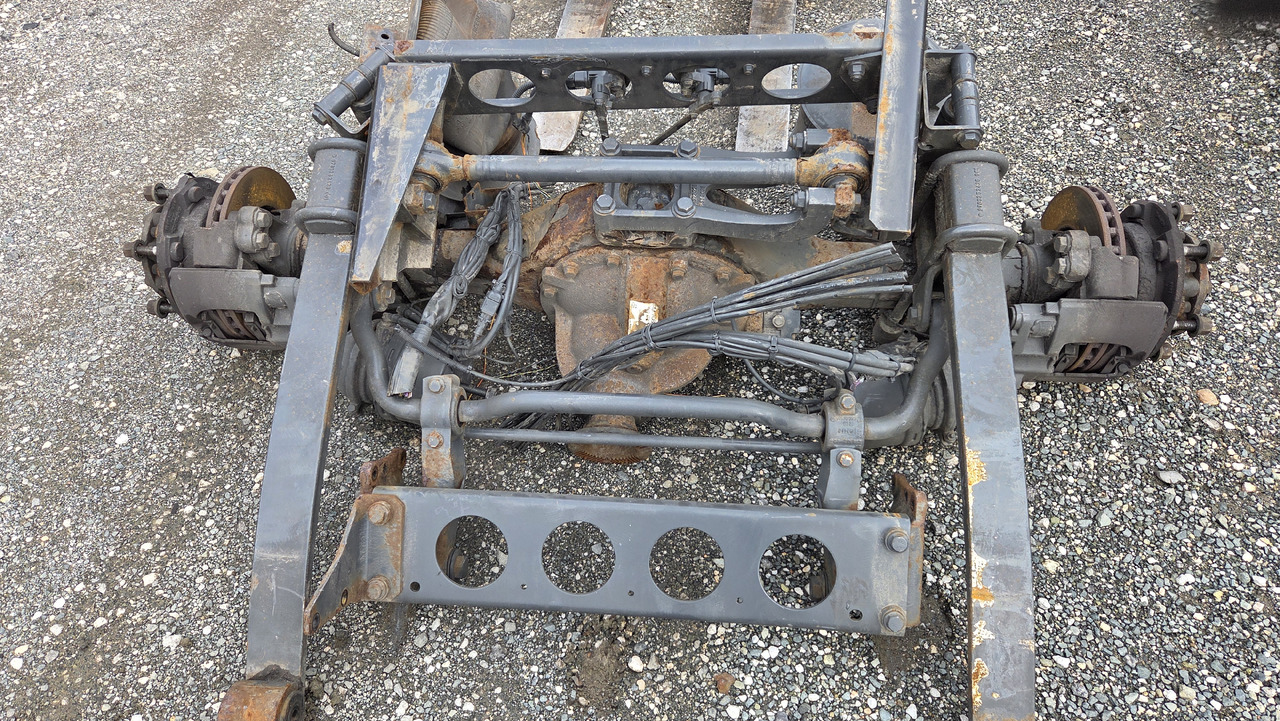 MERCEDES-BENZ REAL AXLE MERCEDES ATEGO EURO 6 - Diferencijalna brzina za Kamion: slika 1 MERCEDES-BENZ REAL AXLE MERCEDES ATEGO EURO 6 - Diferencijalna brzina za Kamion: slika 1