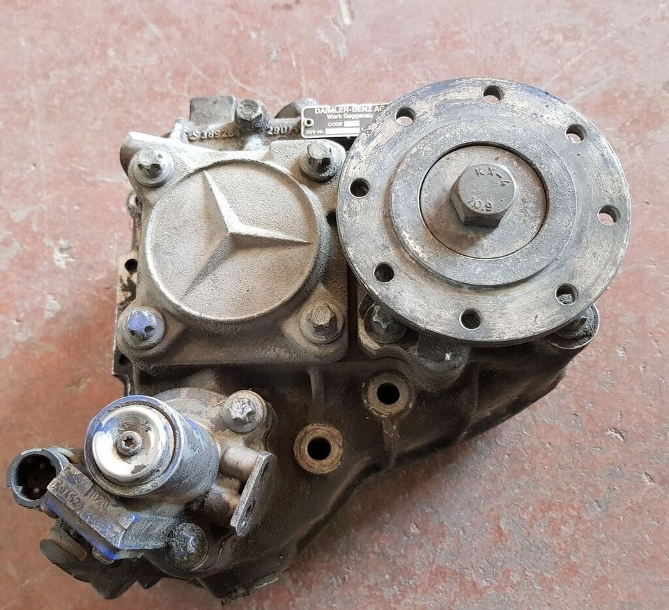 Mercedes-Benz 65041126 Mercedes-Benz ACTROS MB3 - Transmisija za Kamion: slika 1 Mercedes-Benz 65041126 Mercedes-Benz ACTROS MB3 - Transmisija za Kamion: slika 1