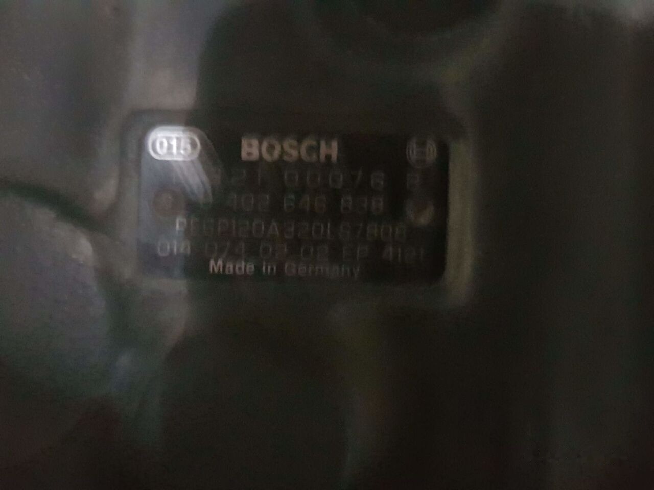 Mercedes-Benz ATEGO,ACTROS truck - Pumpa za gorivo za Kamion: slika 4 Mercedes-Benz ATEGO,ACTROS truck - Pumpa za gorivo za Kamion: slika 4
