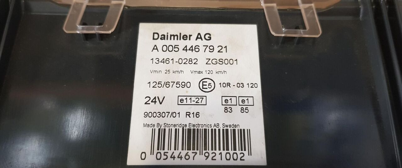 Mercedes-Benz AXOR EURO 5 - Komandna tabla za Kamion: slika 2 Mercedes-Benz AXOR EURO 5 - Komandna tabla za Kamion: slika 2