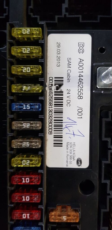 Mercedes-Benz GRUNDMODUL ACTROS MP4 A001 446 25 58 Mercedes-Benz ACTROS MP4 - Upravljačka jedinica za Kamion: slika 5 Mercedes-Benz GRUNDMODUL ACTROS MP4 A001 446 25 58 Mercedes-Benz ACTROS MP4 - Upravljačka jedinica za Kamion: slika 5