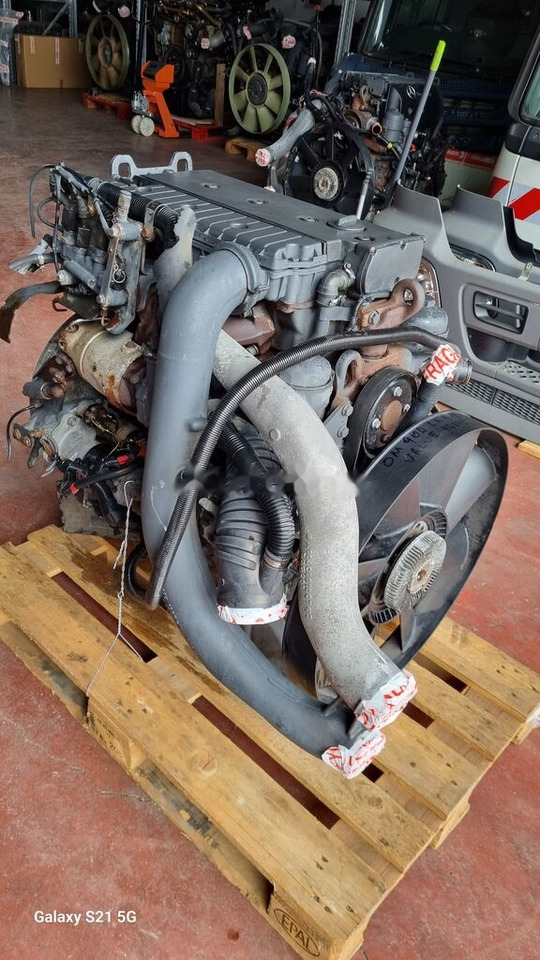 Mercedes-Benz MOTOR MERCEDES ATEGO EURO 4-5 180 HP OM Mercedes-Benz ATEGO - Motor za Kamion: slika 1 Mercedes-Benz MOTOR MERCEDES ATEGO EURO 4-5 180 HP OM Mercedes-Benz ATEGO - Motor za Kamion: slika 1