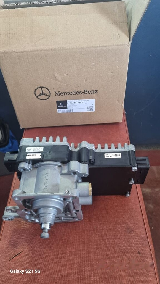WABCO GATE CYLINDER 3 PEDAL NEW A Mercedes-Benz ACTROS MP2 MP3 - Upravljačka jedinica za Kamion: slika 1 WABCO GATE CYLINDER 3 PEDAL NEW A Mercedes-Benz ACTROS MP2 MP3 - Upravljačka jedinica za Kamion: slika 1