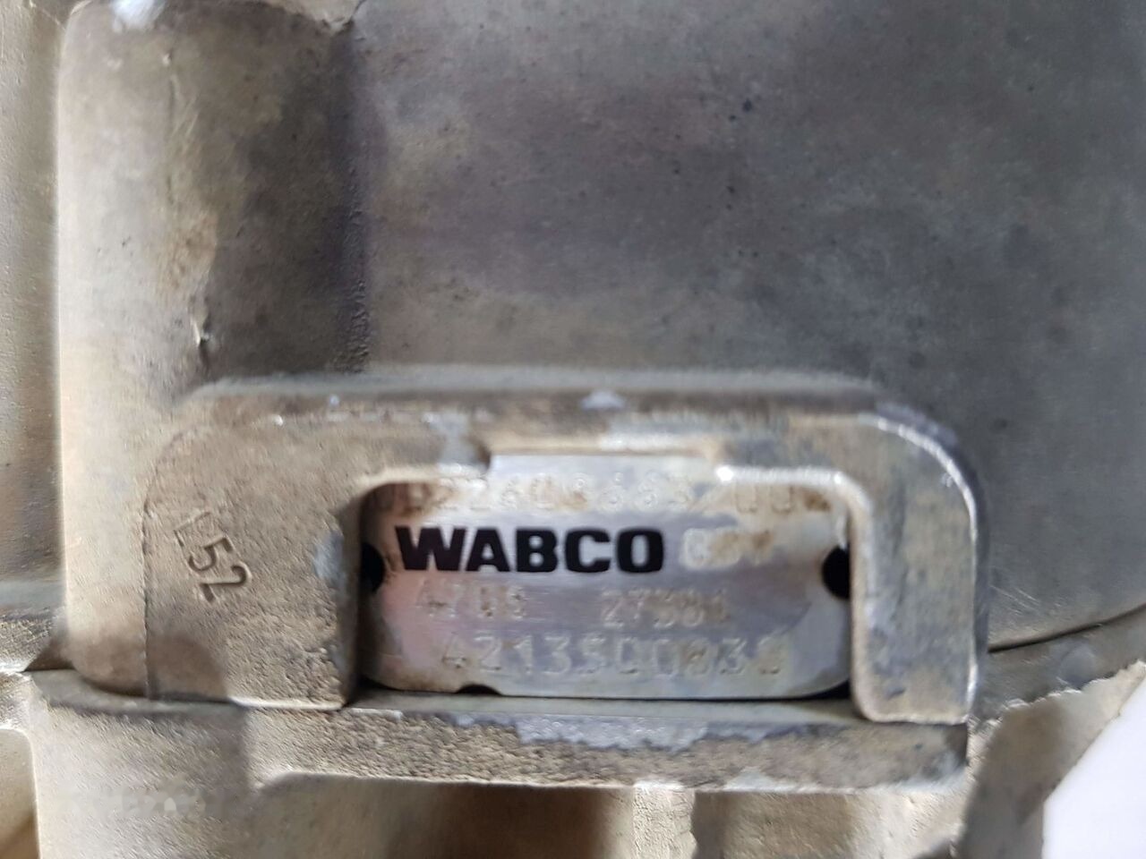 WABCO GEAR CYLINDER 002 260 85 63 Mercedes-Benz ACTROS MB3 - Upravljačka jedinica za Kamion: slika 1 WABCO GEAR CYLINDER 002 260 85 63 Mercedes-Benz ACTROS MB3 - Upravljačka jedinica za Kamion: slika 1