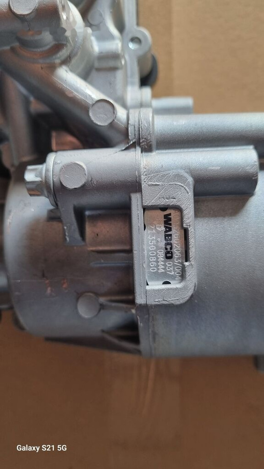WABCO GEAR CYLINDER 4213500860 Mercedes-Benz ACTROS MP2 -MP3 - Ručica menjača za Kamion: slika 5 WABCO GEAR CYLINDER 4213500860 Mercedes-Benz ACTROS MP2 -MP3 - Ručica menjača za Kamion: slika 5