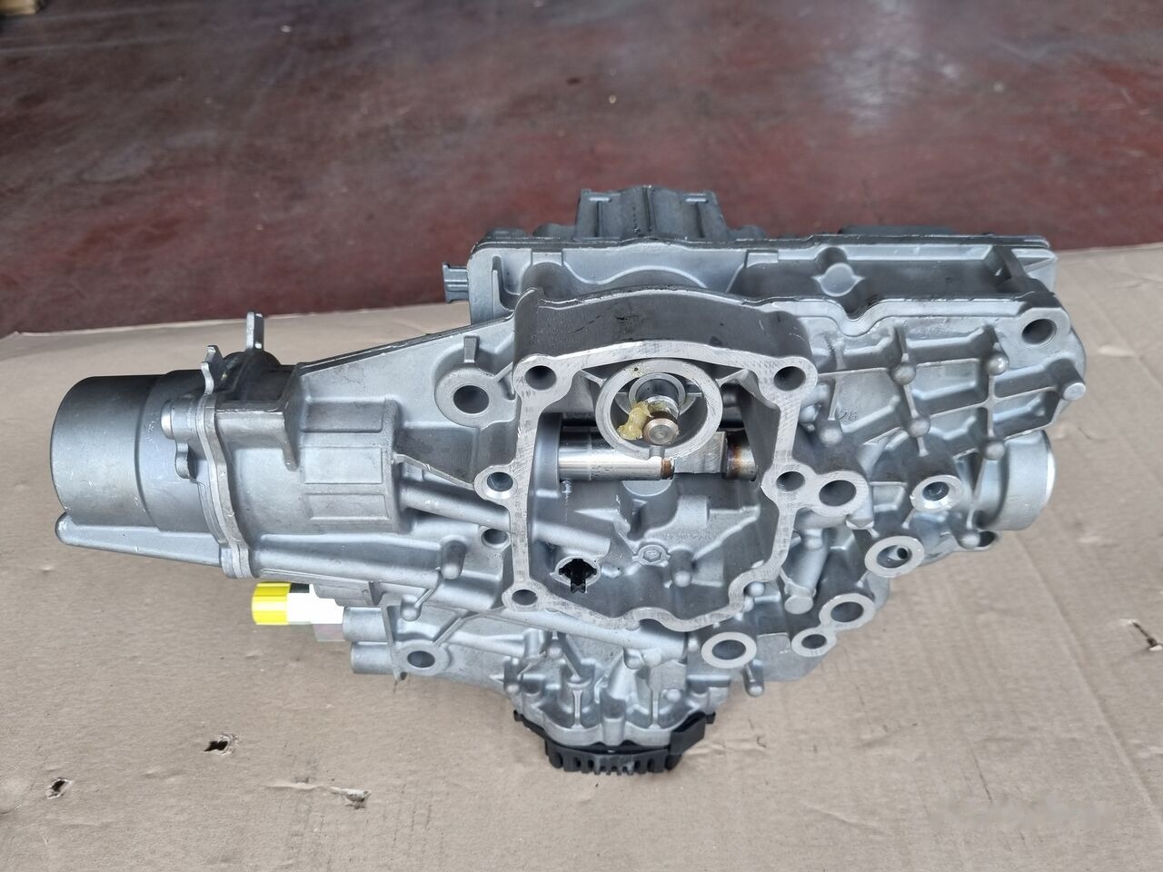 WABCO SHIFTING CYLINDER Mercedes-Benz ACTROS MP4 EURO 6 - Ručica menjača za Kamion: slika 2 WABCO SHIFTING CYLINDER Mercedes-Benz ACTROS MP4 EURO 6 - Ručica menjača za Kamion: slika 2
