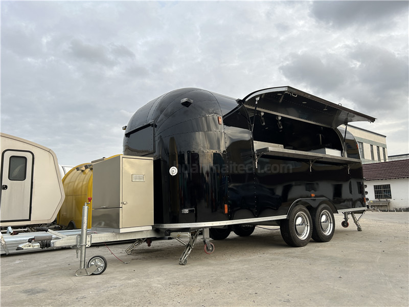 HUANMAI Pizza Food Truck, Burger Food Trailer - Prikolica za hrane: slika 4 HUANMAI Pizza Food Truck, Burger Food Trailer - Prikolica za hrane: slika 4