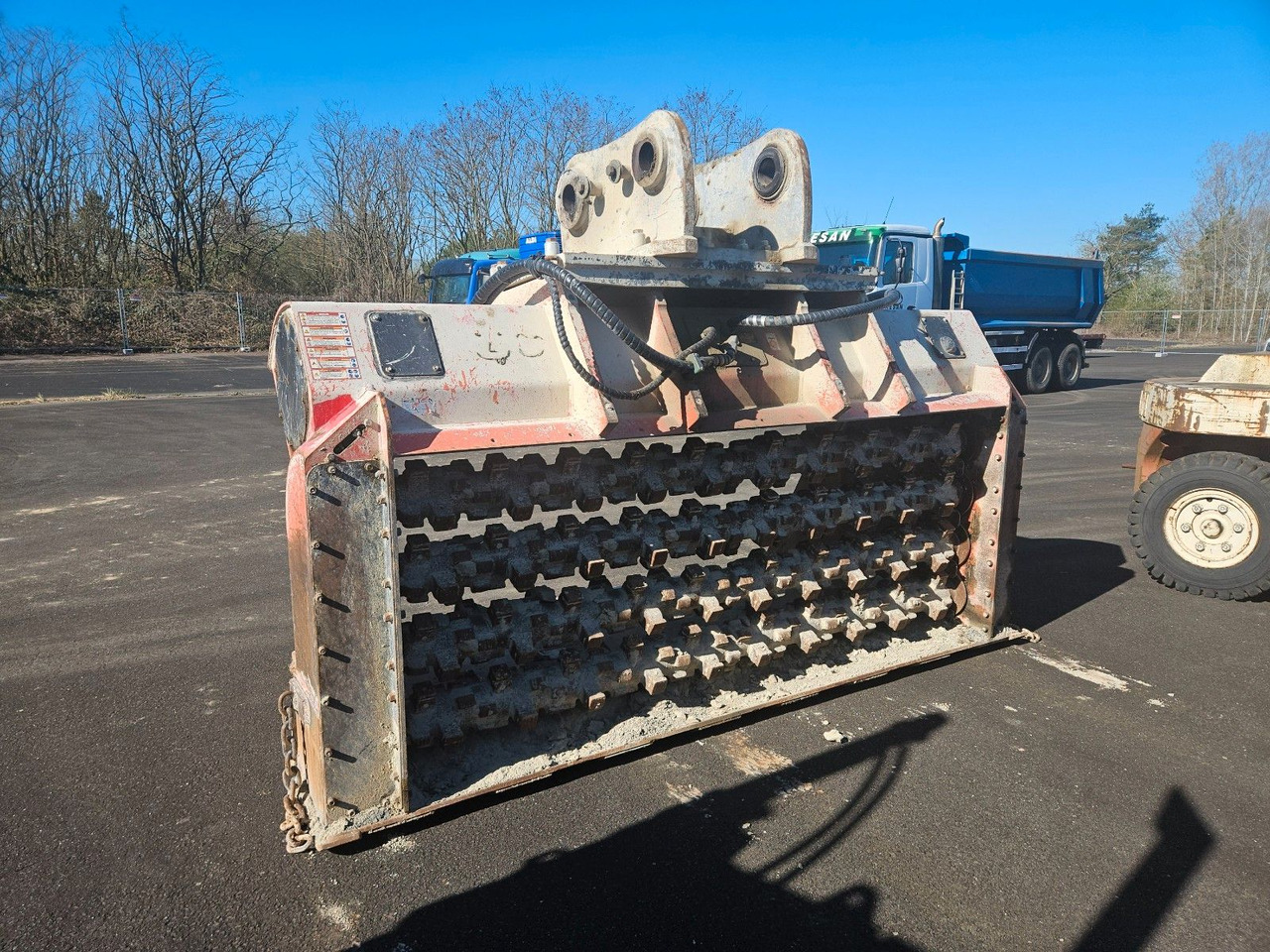 Allu DH4-27x75 Schaufelseparator Crusher bucket - Kašika za sortiranje: slika 3 Allu DH4-27x75 Schaufelseparator Crusher bucket - Kašika za sortiranje: slika 3