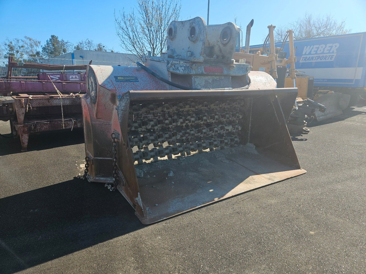 Allu DH4-27x75 Schaufelseparator Crusher bucket - Kašika za sortiranje: slika 1 Allu DH4-27x75 Schaufelseparator Crusher bucket - Kašika za sortiranje: slika 1