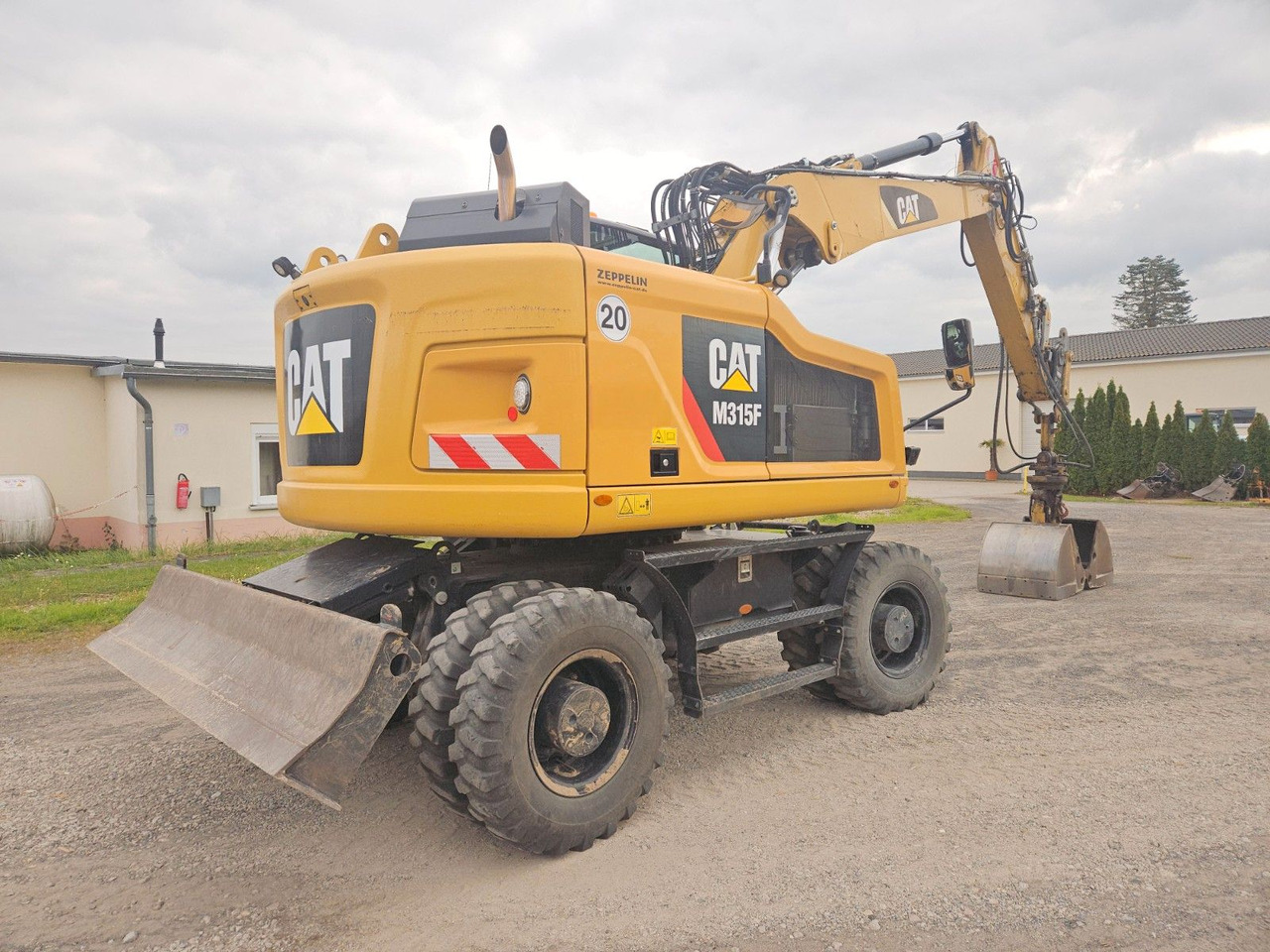 CAT M315F, orig. 2.828h - Bager točkaš: slika 3 CAT M315F, orig. 2.828h - Bager točkaš: slika 3