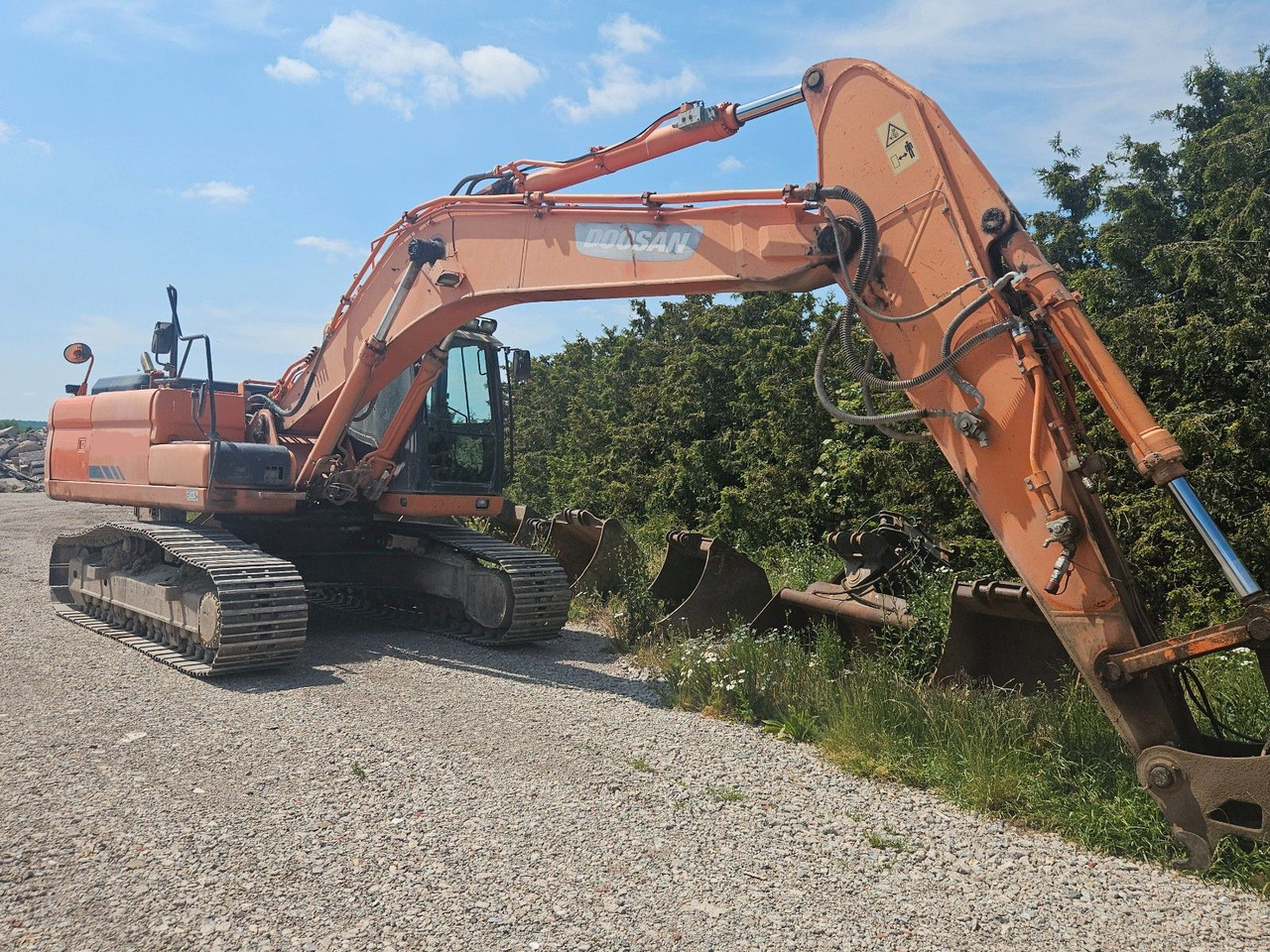 Doosan DX 255 LX - Bager guseničar: slika 1 Doosan DX 255 LX - Bager guseničar: slika 1